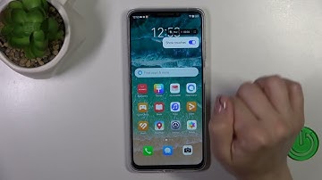 How to Switch On Screen Touches in Screen Recording HUAWEI NOVA Y91 – Switch Off Screen Touches