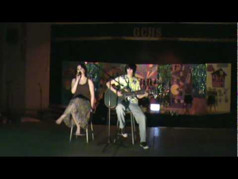 Lauren Saltsman sings Me and Bobby McGee first night