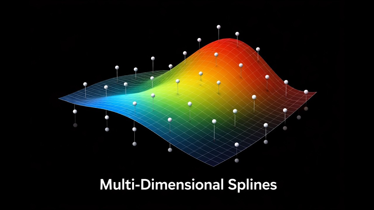 1.5 Multi-Dimensional Splines