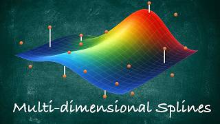 1.5 Multi-Dimensional Splines