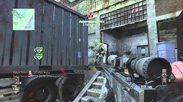 MW3 1v4 Sniper clutch on Dome