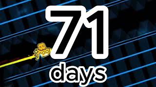 Countdown to something special - 71 Days Left