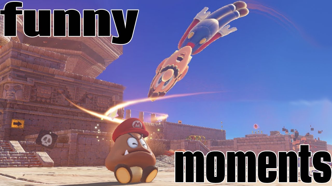 Super Mario Odyssey | EXTREME FUNNY MOMENTS #3 | Switch