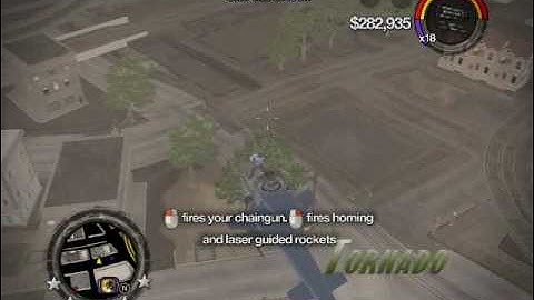 Saints Row 2-How to get a Tornado