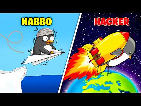 HO FATTO VOLARE IL MIO PINGUINO NELLO SPAZIO CON UN RAZZO!