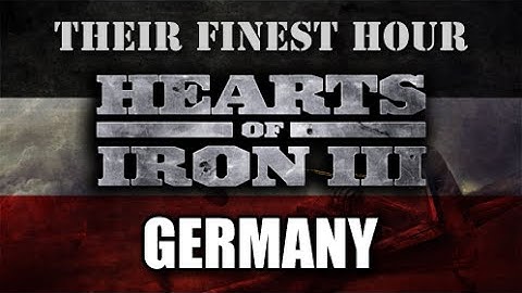 Hearts of Iron 3 | TFH - Germany 15 | Organized offensive
