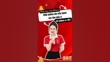 Chặn quảng cáo trên Safari cực đơn giản !!! #3totbiettuot #tips #iphone