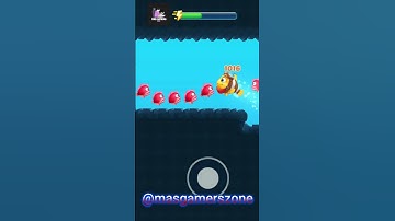 #shorts 55 Fishdom ads Mini Game hungry fish  #masgamerszone  #fishdom #aquariumfish