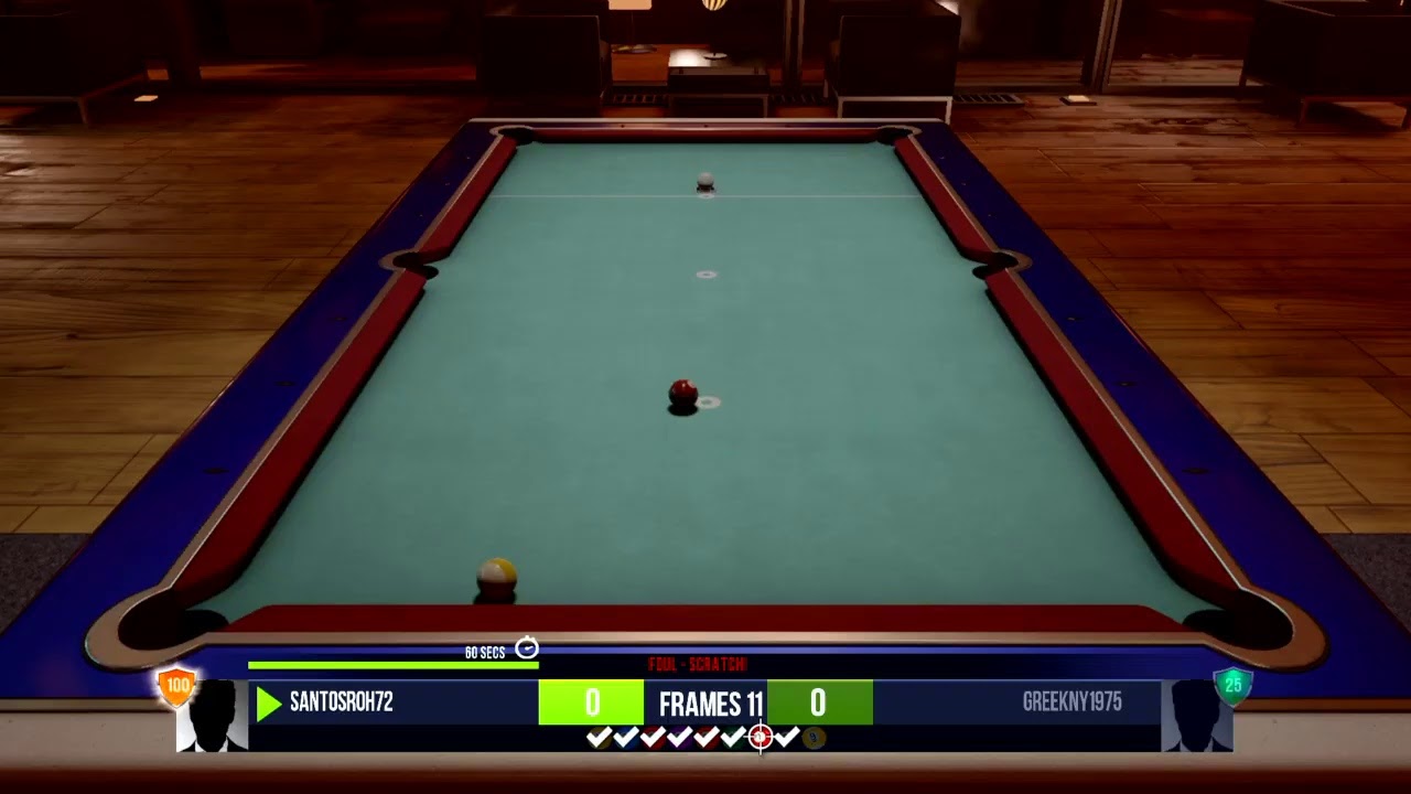 Pool Nation,9-Ball Master well played greekny1975,thanks!
