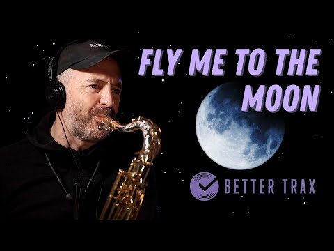 Fly me to the moon - Frank Sinatra (Lyrics)
