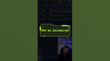 😎 Te explico qué es un set en Javascript - Programación en español
