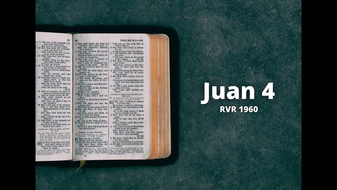 Lectura para Dormir y Calmar el Alma | Biblia Completa: Evangelio de Juan en ASMR