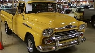 1958 Chevrolet Apache Pickup 1958 Chevrolet Apache Fleetside
