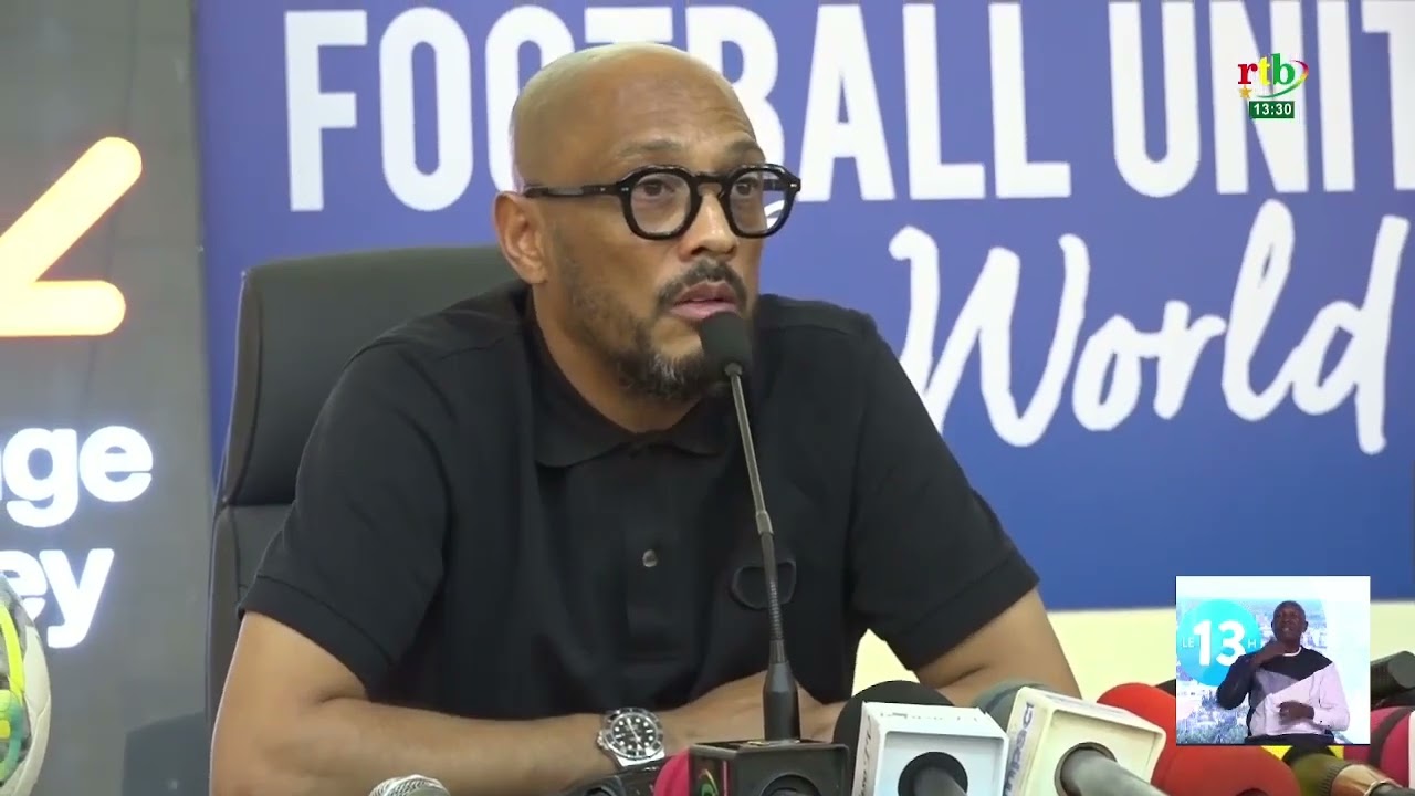 Sport/Football : Amir Abdou nouveau sélectionneur des Etalons était face à la presse