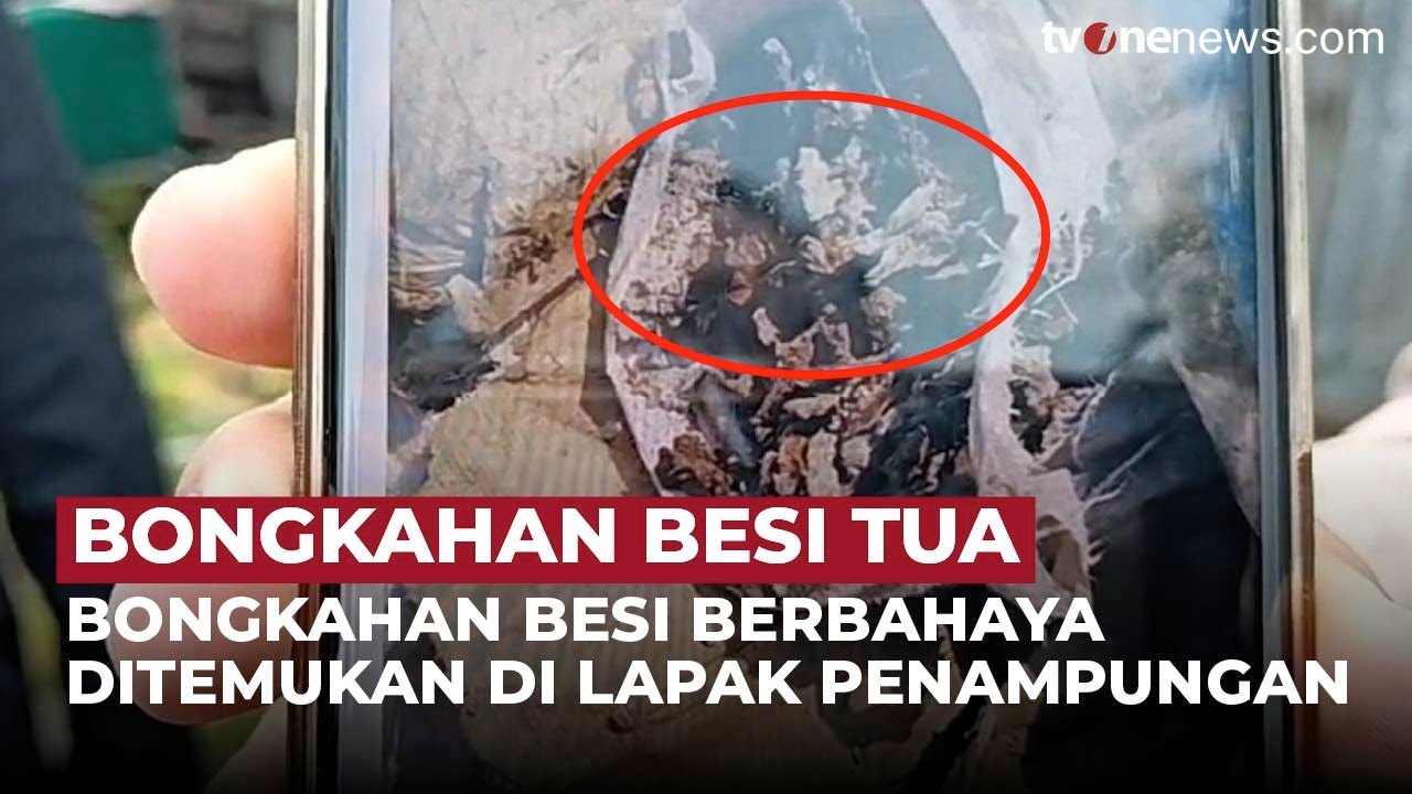 Bapetan Temukan Bongkahan Besi Tua Terpapar Radioaktif Berbahaya | OneNews Update