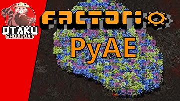 Working towards Logistics Science | Factorio PyAE | Py Alternative Energy | Day 7