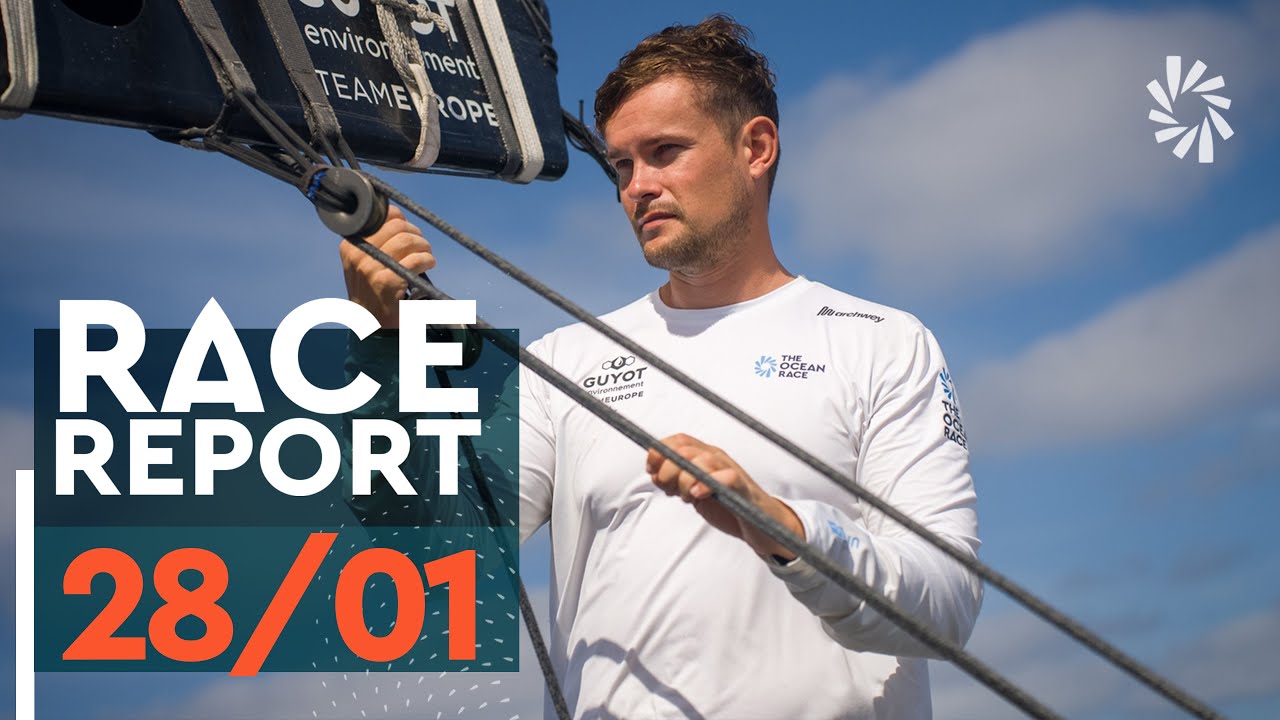 RACE REPORT - Leg 2 - 28/01 | The Ocean Race
