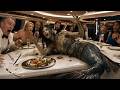 Rich Men Put His Mermaid on a Dinner Table. Then She Started Fighting Back.