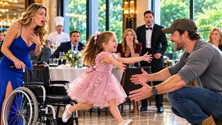 Details The Female Billionaire Froze as Her Paralyzed Daughter Ran to a Single Dad—A Hidden Navy SEAL Guide