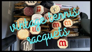 Vintage Tennis Racquets Worth Way More Than You Think. #shorts Profile