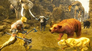 Barbarian Warlord Life Simulator Games - Animals Game | Wild Animals Game | Boar Games screenshot 4
