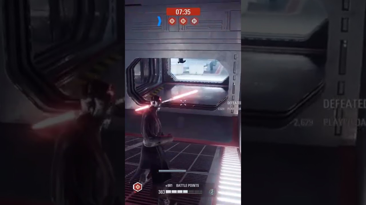 Darth Maul Solo Spawn Kills The Clones And The Jedi