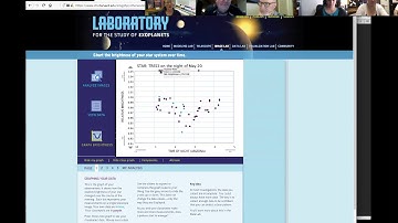 Webinar: Getting the Most Out of ExoLab & DIY Planet Search 5/2018
