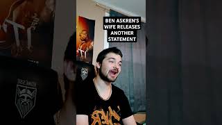 BEN ASKREN'S WIFE RELEASES ANOTHER STATEMENT