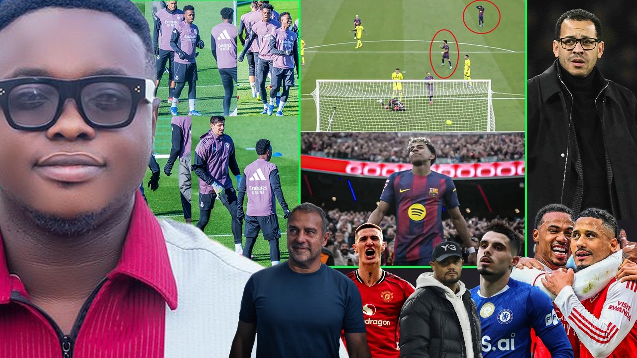 ROSENIOR TO DROP 3 PLAYE..BARCA MAKES LAMINE IN NEW..MADRID VS GETAFE, ARSENAL NEWS, MAN UTD AND ALL