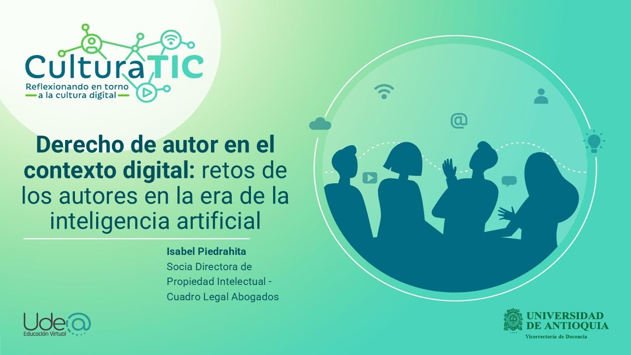 Derecho de autor en el contexto digital: retos de los autores en la era ...