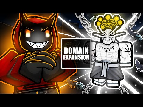 I Created a MAHORAGA DOMAIN EXPANSION in ROBLOX The Strongest Battlegrounds...