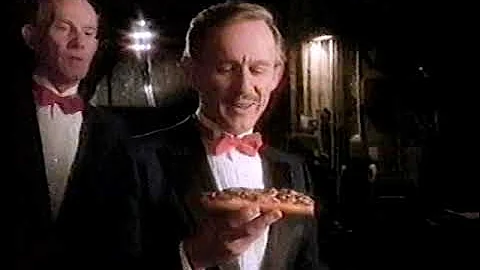 Smothers Brothers 1988 Stouffer's Pizza commercial