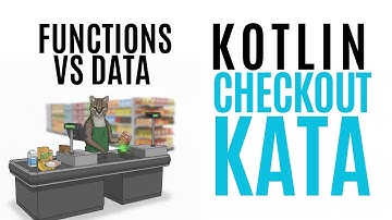 Checkout Kata in Kotlin - Part 3 - Functions vs Data