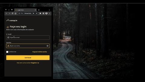 LOGIN FORM - SPEED CODE (HTML, CSS, JS) #ROOT 004