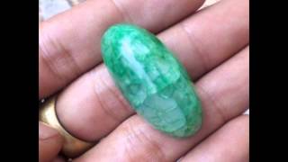 Batu Akik Pandan Hijau