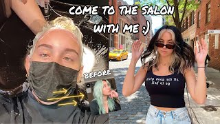 dying my hair because why not (hair transformation) | Jennifer Kramp