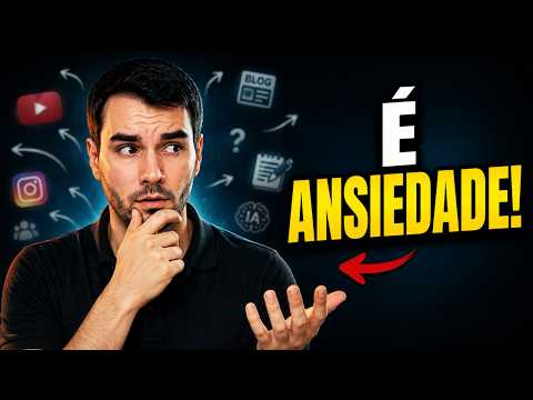 O ERRO de Tomar DECISÕES Baseado na ANSIEDADE (E Por Que Seu Projeto NÃO Cresce)