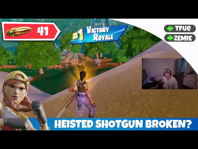 Tfue And Zemie Drop A Insane 41 Kill Game In Squads class=