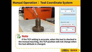 Chapter 3: Create a Tool Coordinate System