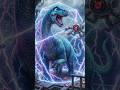 Dinosaur aur robot ki Dosti wait for end #shorts #dinosaur #story #usa