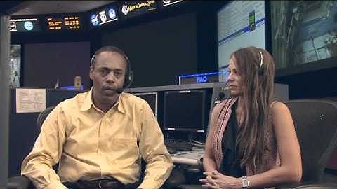 Students Speak With Alvin Drew, Habitat Demo Unit Project Lead, Advanced Exploration Systems Program