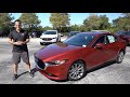 Is the 2021 Mazda 3 a BETTER compact car than the Civic or Corolla?