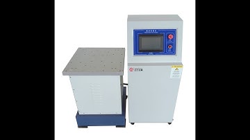 ZL-1002 Electromagnetic Vibration Test Bench #machine #testingmachine #testingequipment #factory