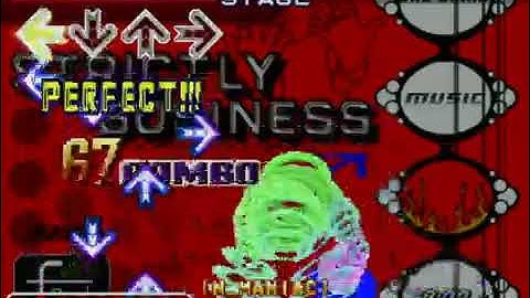 【DDR 1stMIX(EXTRAMIX/DATA BANK)】STRICTLY BUSINESS【EDIT(Single Maniac(New))】