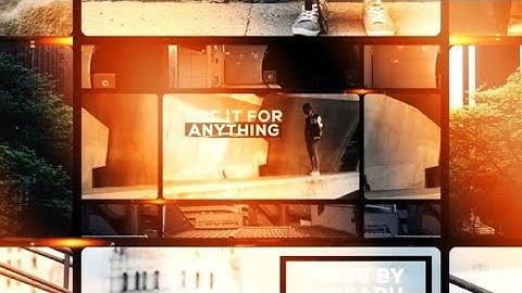 After Effects Template: High Tech Urban Slideshow