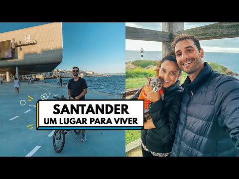 Vídeo: Como ir do Santander para outros destinos na Espanha