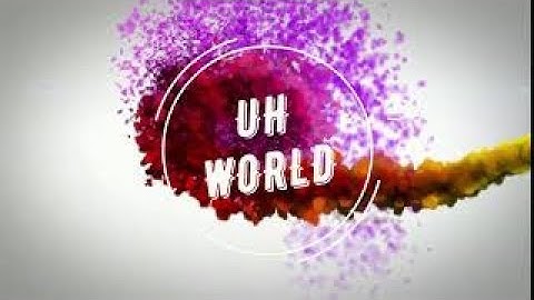 Channel Intro Video 2020