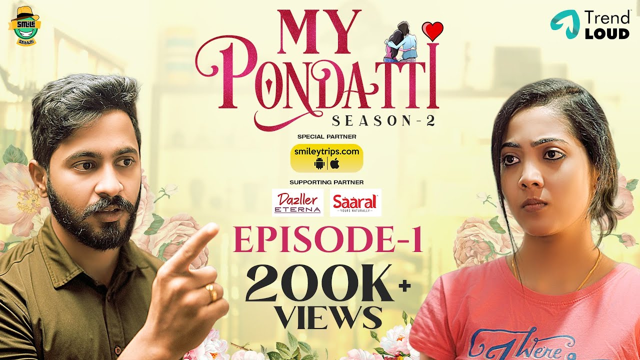 CSK vs PONDATTI | My Pondatti - 2 | Ep 1 | Madhan Kumar, Vibitha | Naveen S | Smile Settai Originals