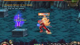 DFO Dungeon Fighter Online Templar/Monk LVL70 Screaming Cavern (KING)
