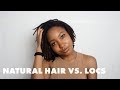 Loc Talk #12 | Natural Hair vs  Locs | Pros + Cons